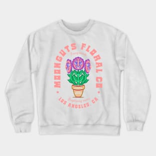 Moonguts Floral Co Crewneck Sweatshirt